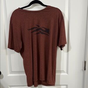 Sitka Men's Rust Graphic T-Shirt
